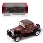 Автомобиль KINSMART Ford 3-Window Coupe 1932 1:34