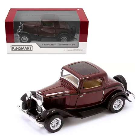 Автомобиль KINSMART Ford 3-Window Coupe 1932 1:34