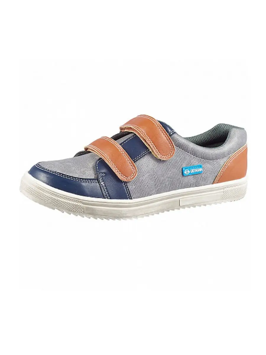 Детские ортопедические кеды Diego ORTMANN kids 23.18-DIEGO-серый - фото 2
