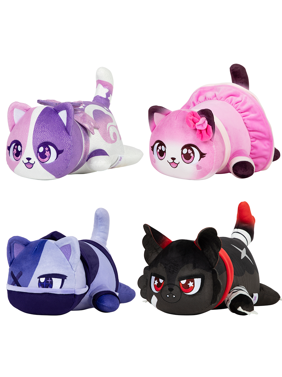 Мягкая игрушка APHMAU MeeMeow серия Моя улица 28см - фото 9