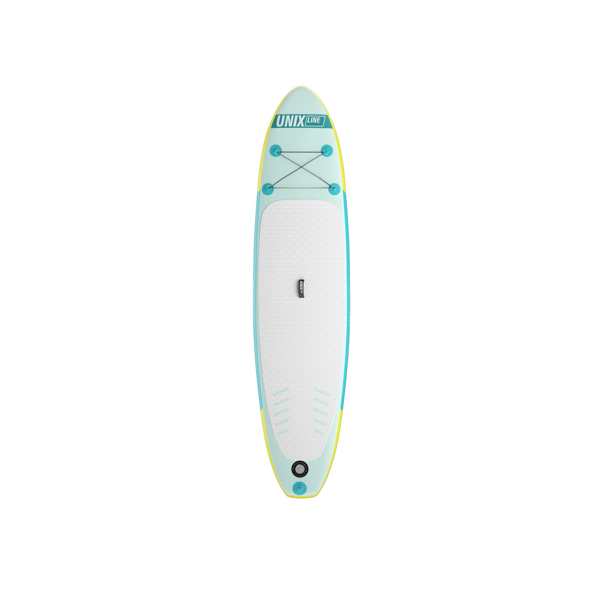 SUP-борд UNIX Line Blue Lagoon (320 см) сап-борд в рюкзаке, в комплекте весло, 3 плавника, насос с монометром - фото 8