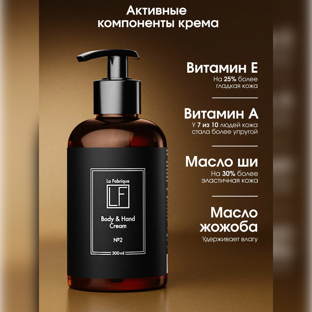 Набор средств La Fabrique 600 мл 2 шт. - фото 7