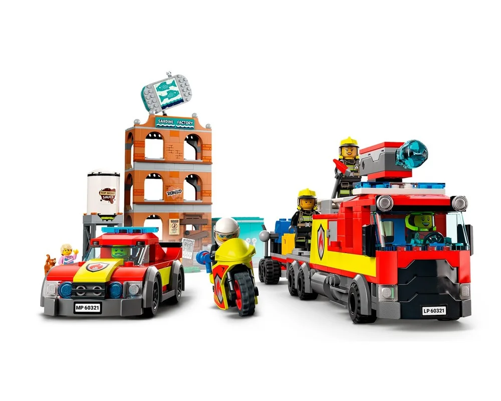 Конструктор LEGO City 60321 766 дет. - фото 4