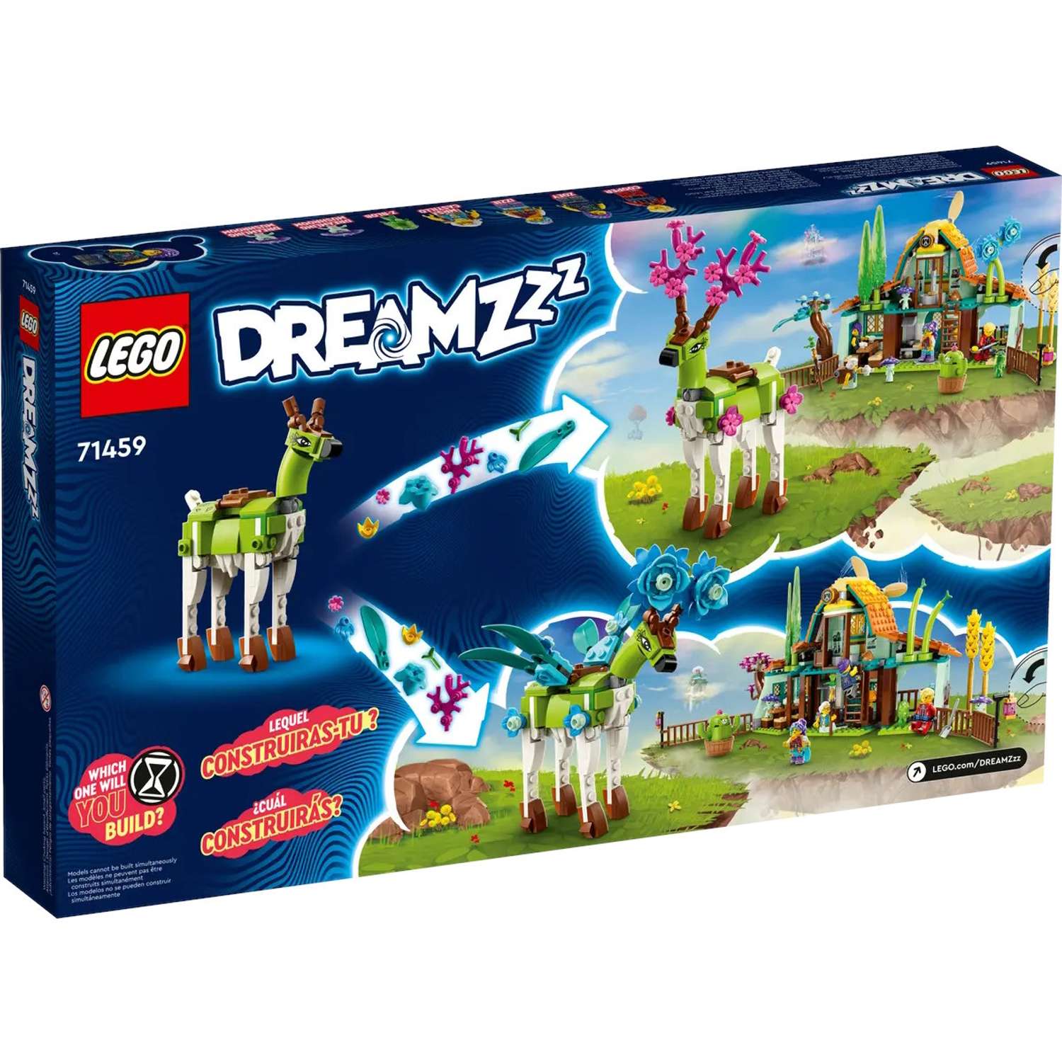 Конструктор LEGO DREAMZzz Stable of Dream Creatures 360 дет. - фото 6