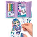 Набор для творчества Nebulous Stars дизайнерский скетчбук, серия Isadora, 11450_NSDA