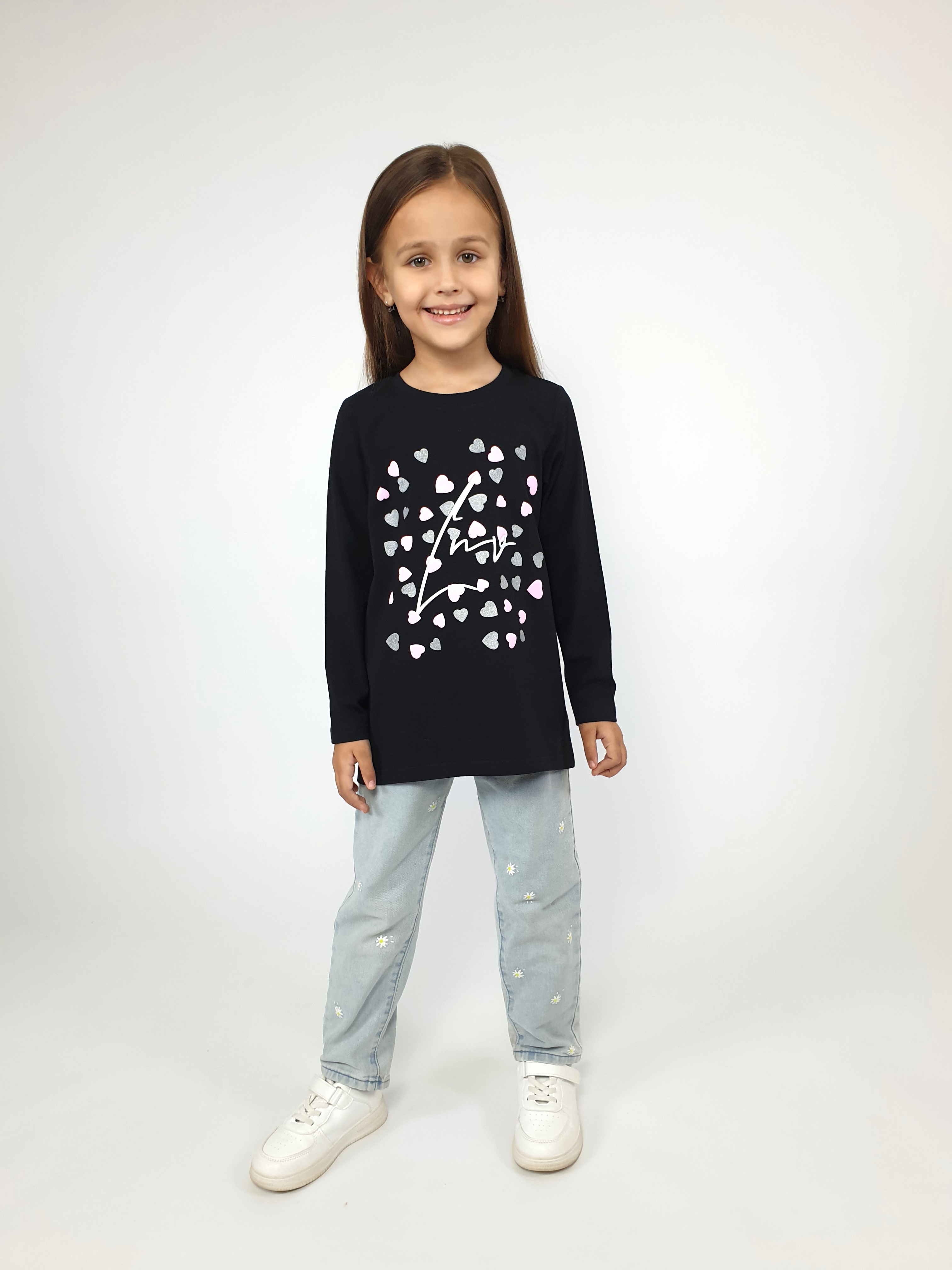 Лонгслив Luneva 16-158-3. - фото 2