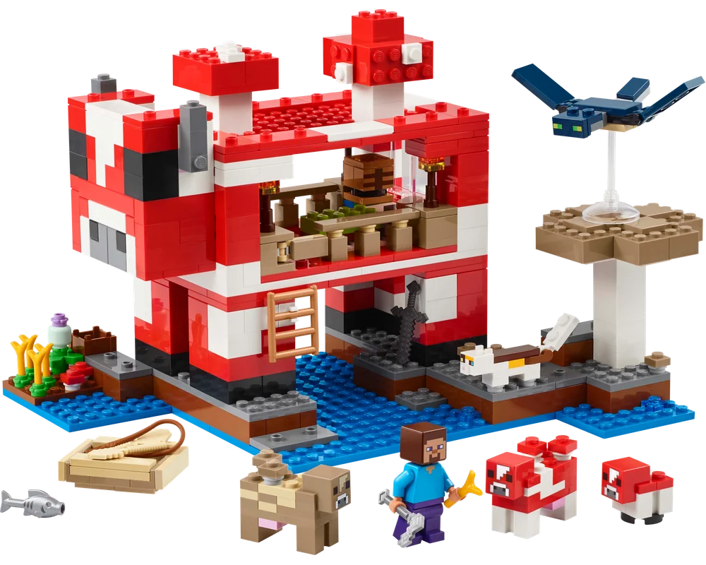 Конструктор LEGO Minecraft - фото 2