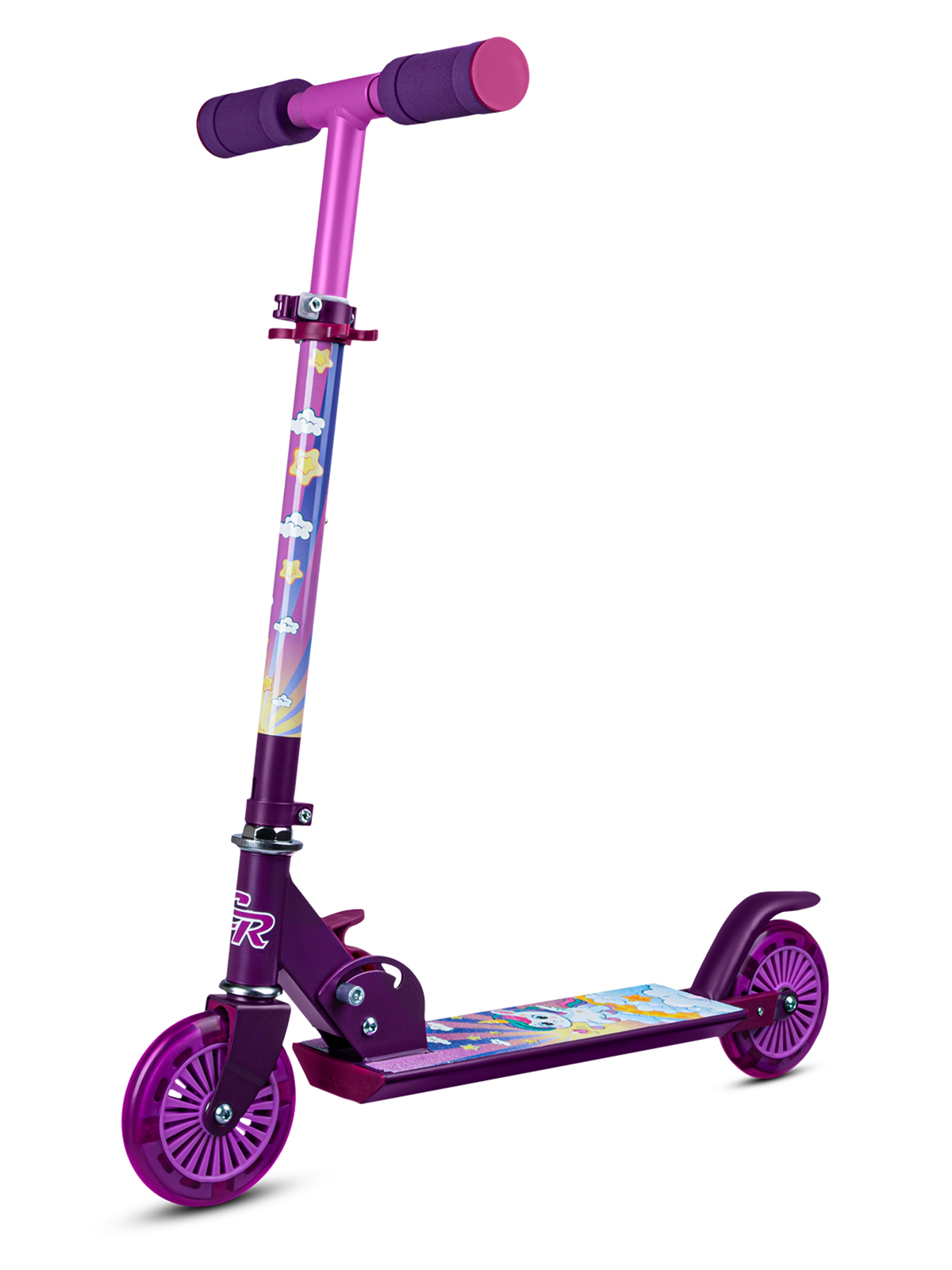 Самокат CITYRIDE двухколесный - фото 12