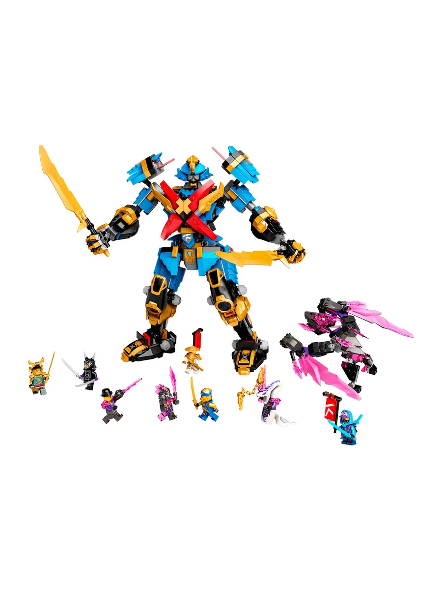 Конструктор LEGO NINJAGO 1003 дет. - фото 2