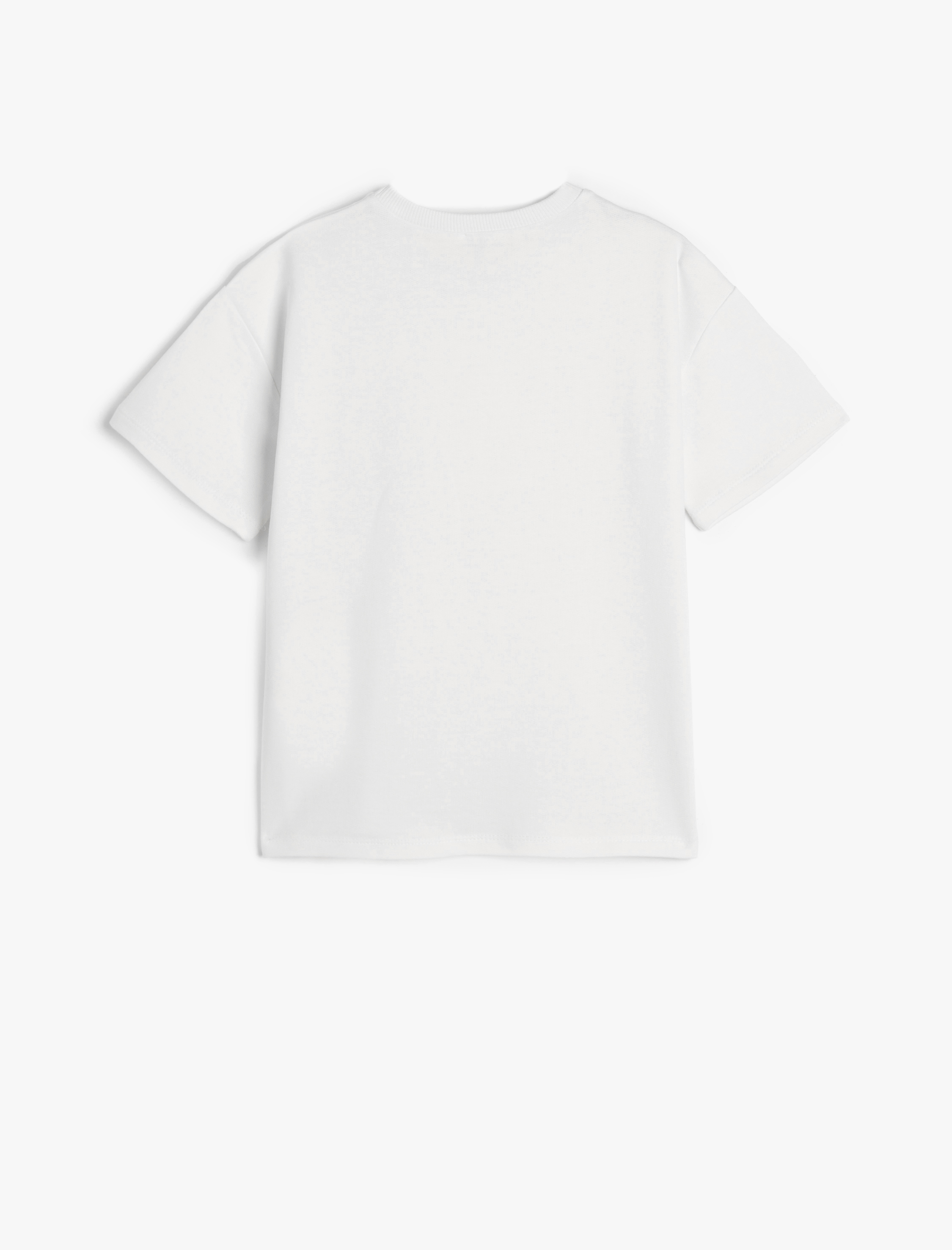 Футболка KOTON 5SKB10078TK000 - фото 2