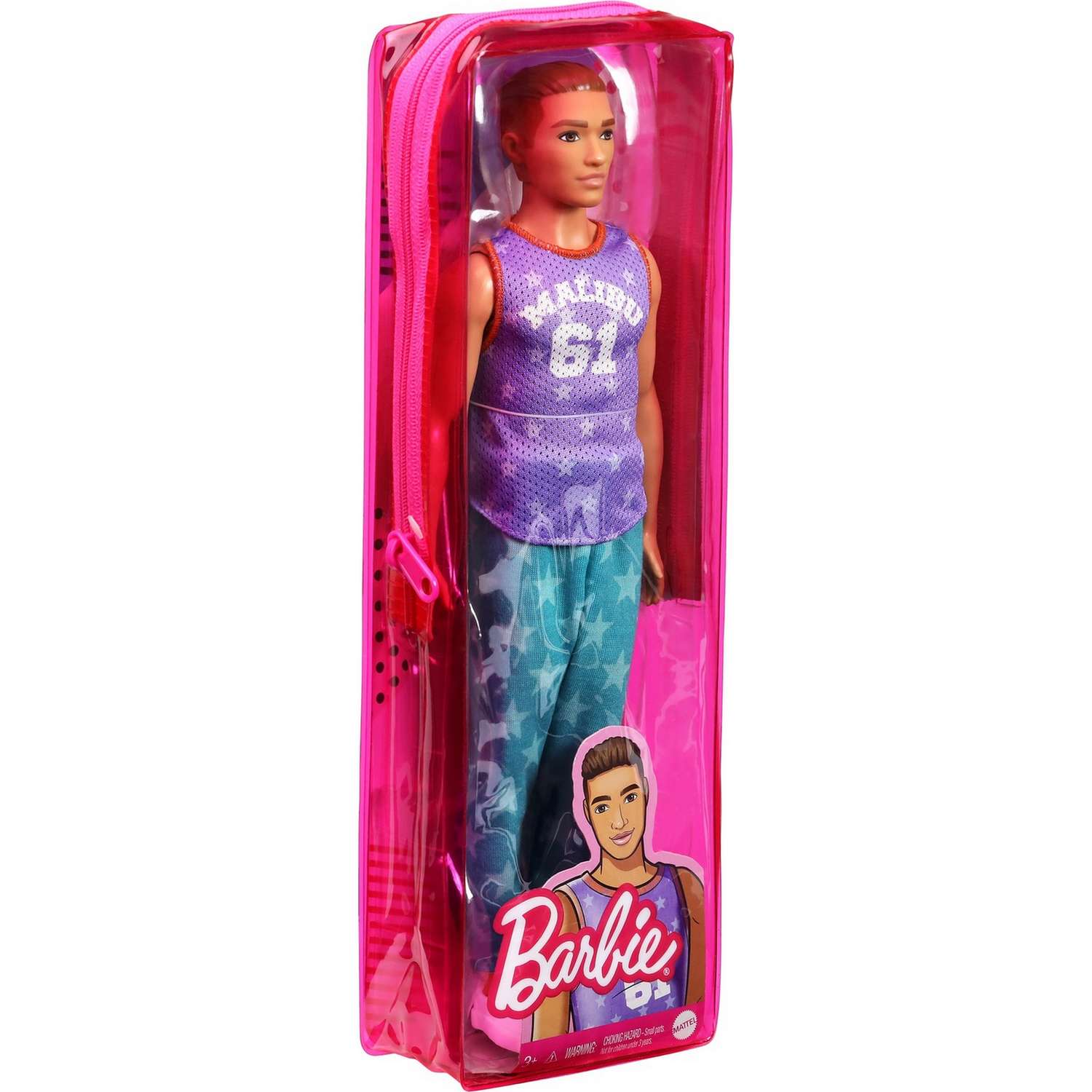 Кукла модельная Barbie DWK44 - фото 3