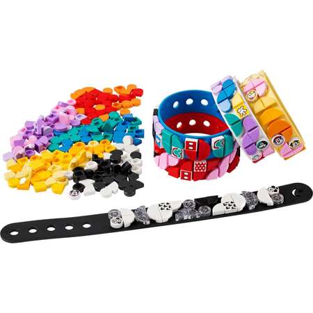 Конструктор LEGO DOTS Mickey Friends Bracelets блочный