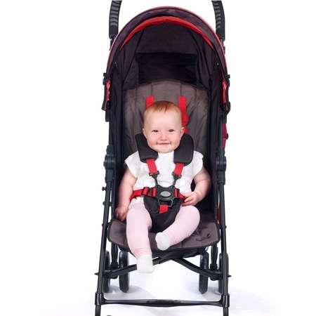 Коляска-трость Summer Infant Ume Lite Чёрно-красная