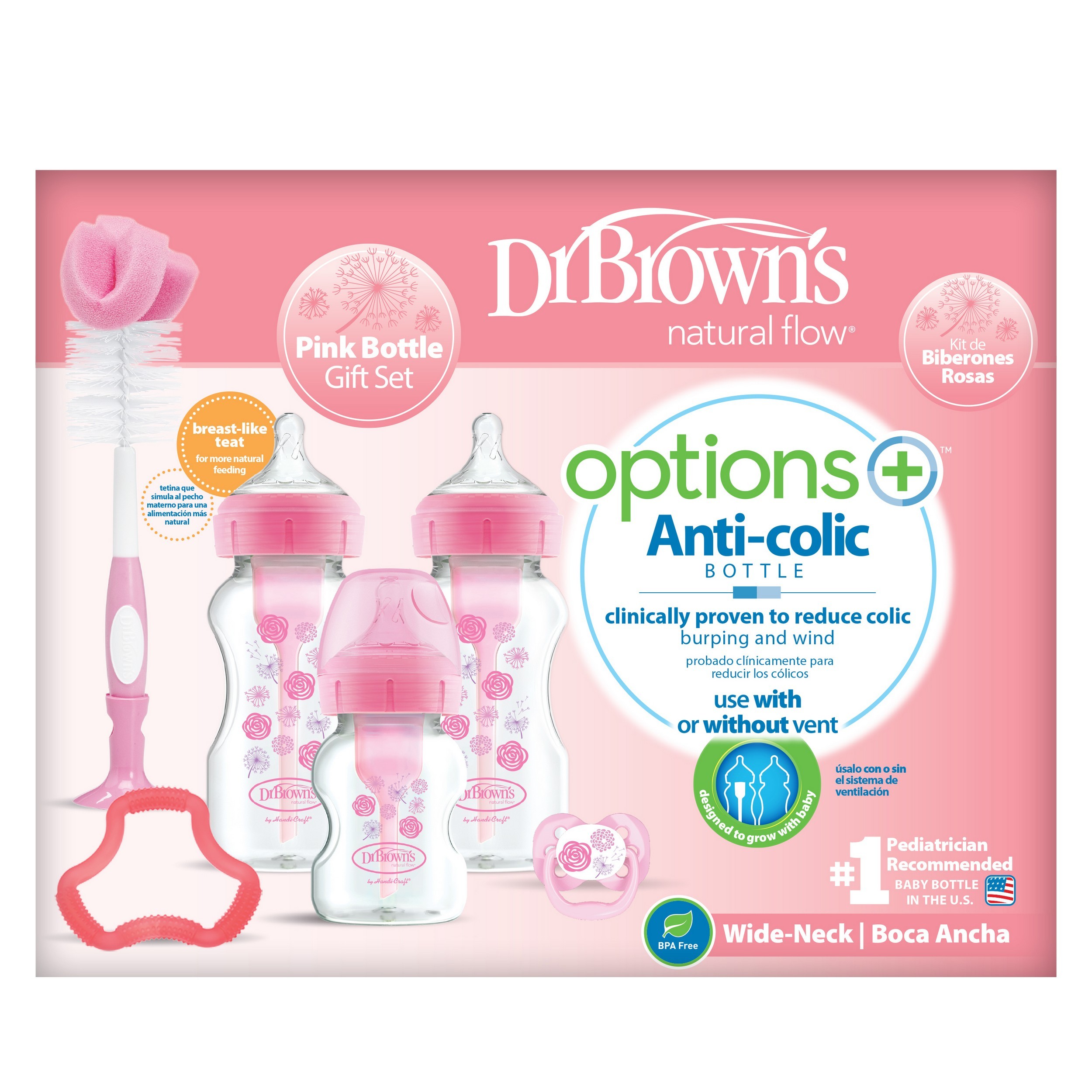 Набор для кормления Dr Browns Anti-Colic - фото 2