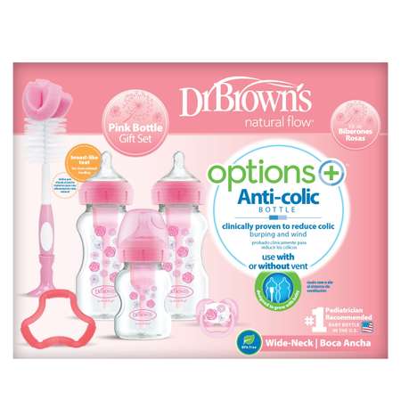 Набор для кормления Dr Browns Anti-Colic