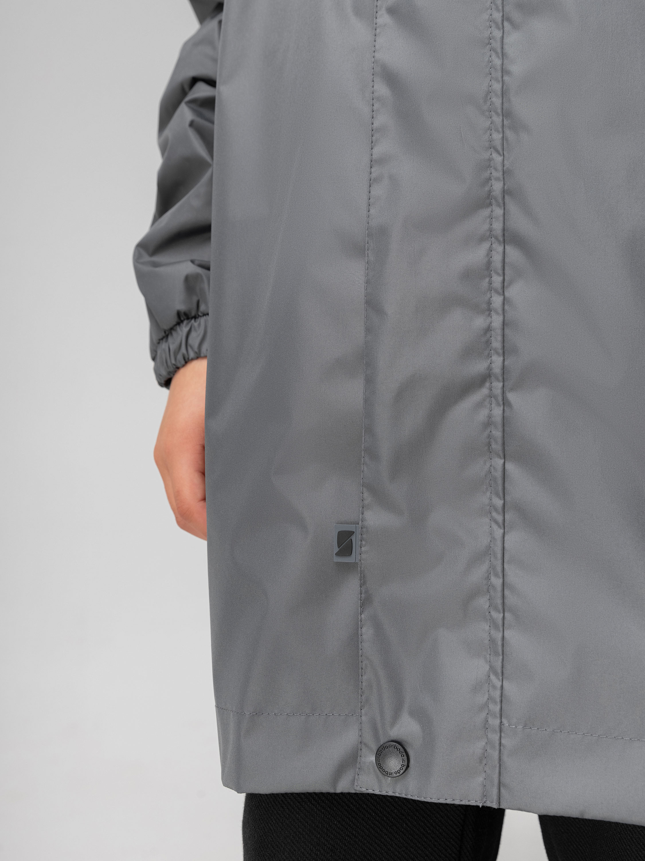 Плащ Bodo 49-8U_темно-серый - фото 9