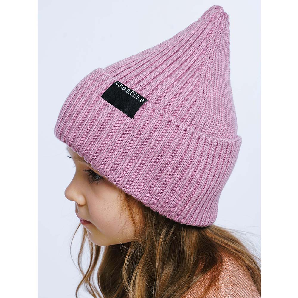 Шапка ПриКиндер G-Sp231329 Цвет: Пыльная роза - фото 5