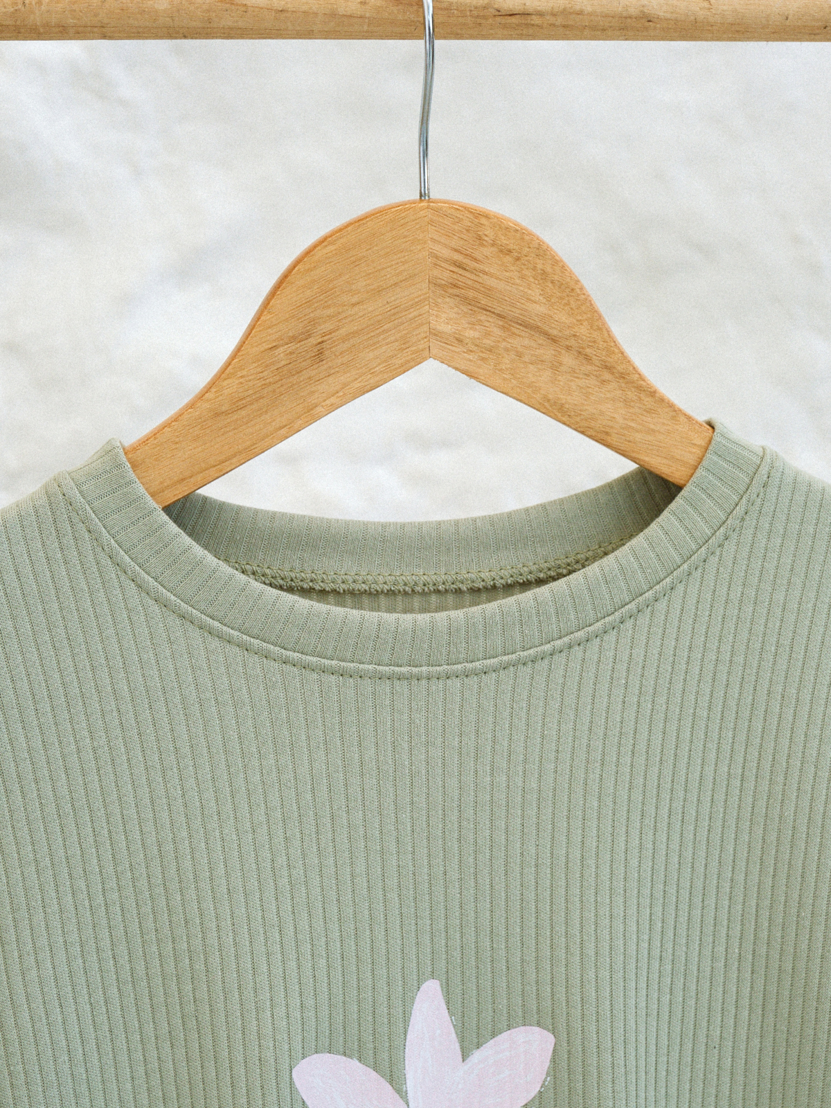 Футболка 2 шт Jelly Whale S25T05-2-FlwSage-Mauve - фото 10