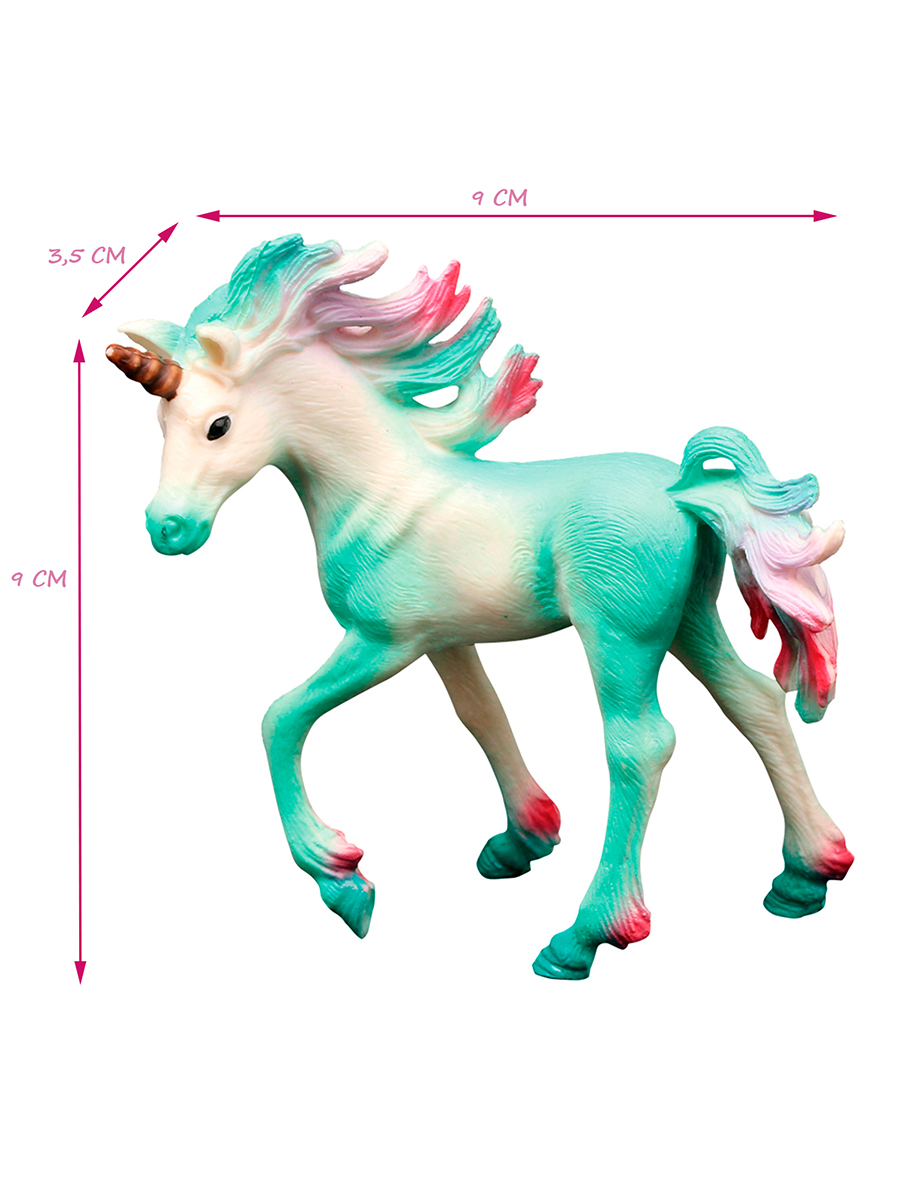 Фигурка Masai Mara Жеребенок-единорог - фото 2
