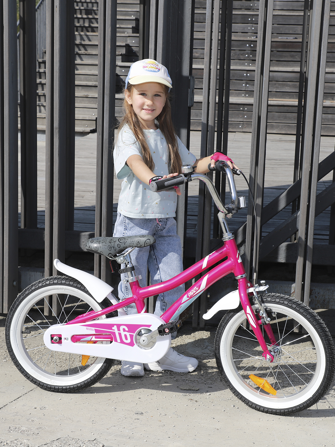 Двухколесный велосипед Novatrack 16 дюймов - фото 13