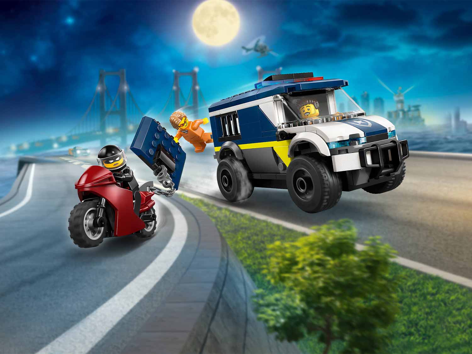 Конструктор LEGO City Фургон 198 дет. - фото 7