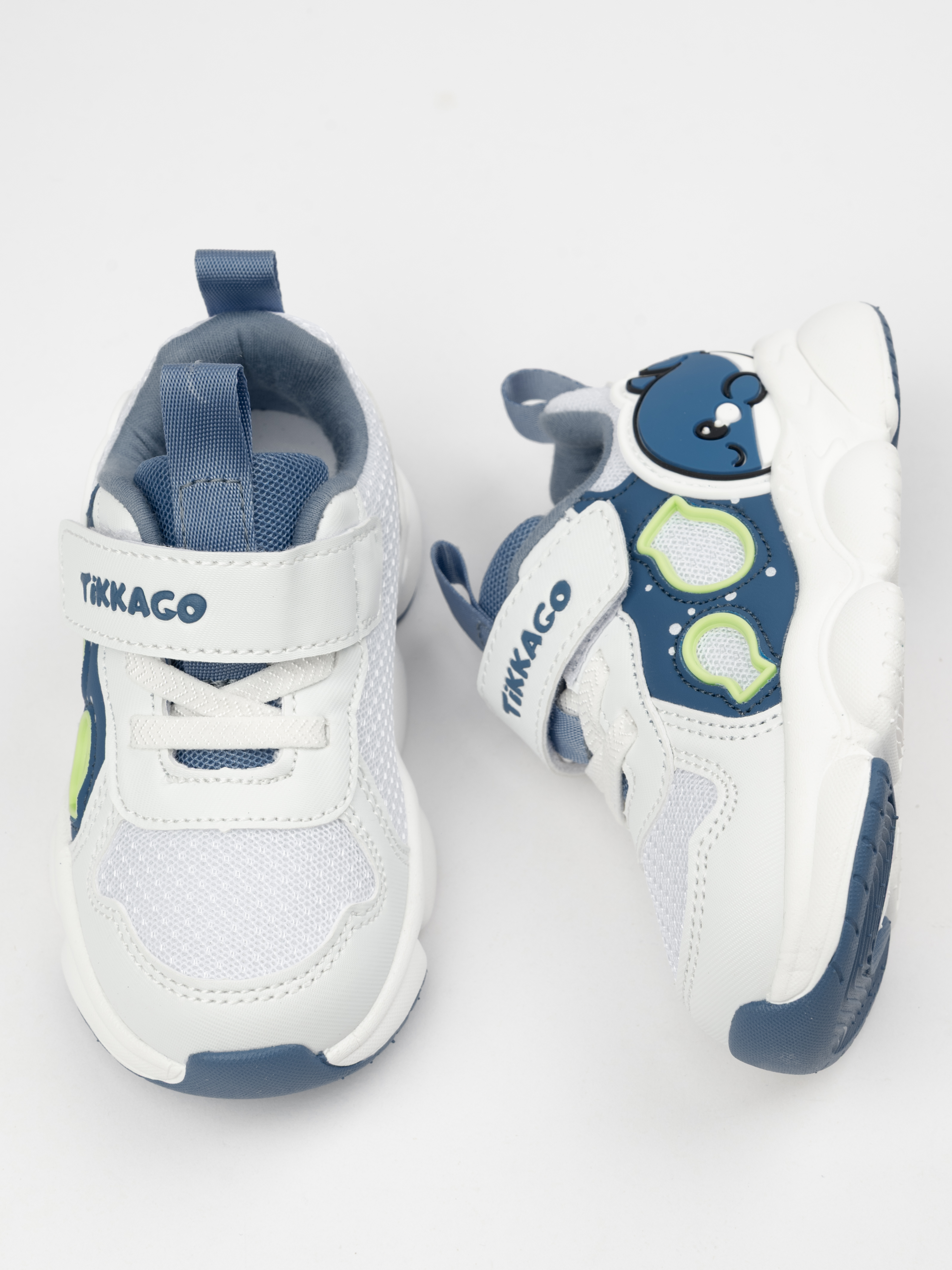 Кроссовки TikkaGo 4E04_2575_white-navy - фото 3