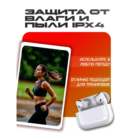 Bluetooth-наушники беспроводные More Choice BW31 White
