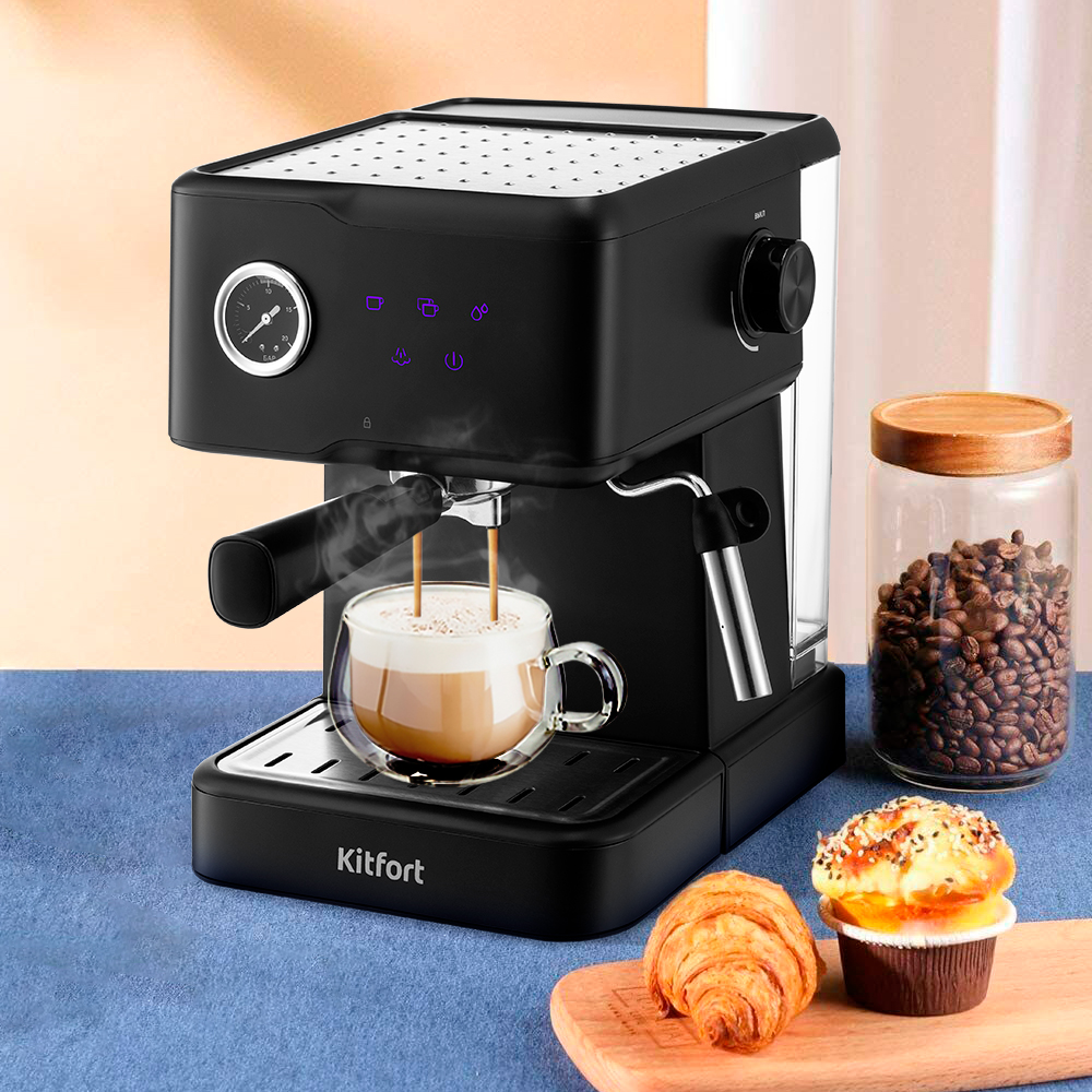 Кофеварка KITFORT КТ-7124 - фото 7