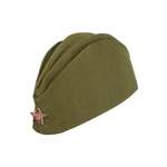 Пилотка со звездой ПЧЁЛКА