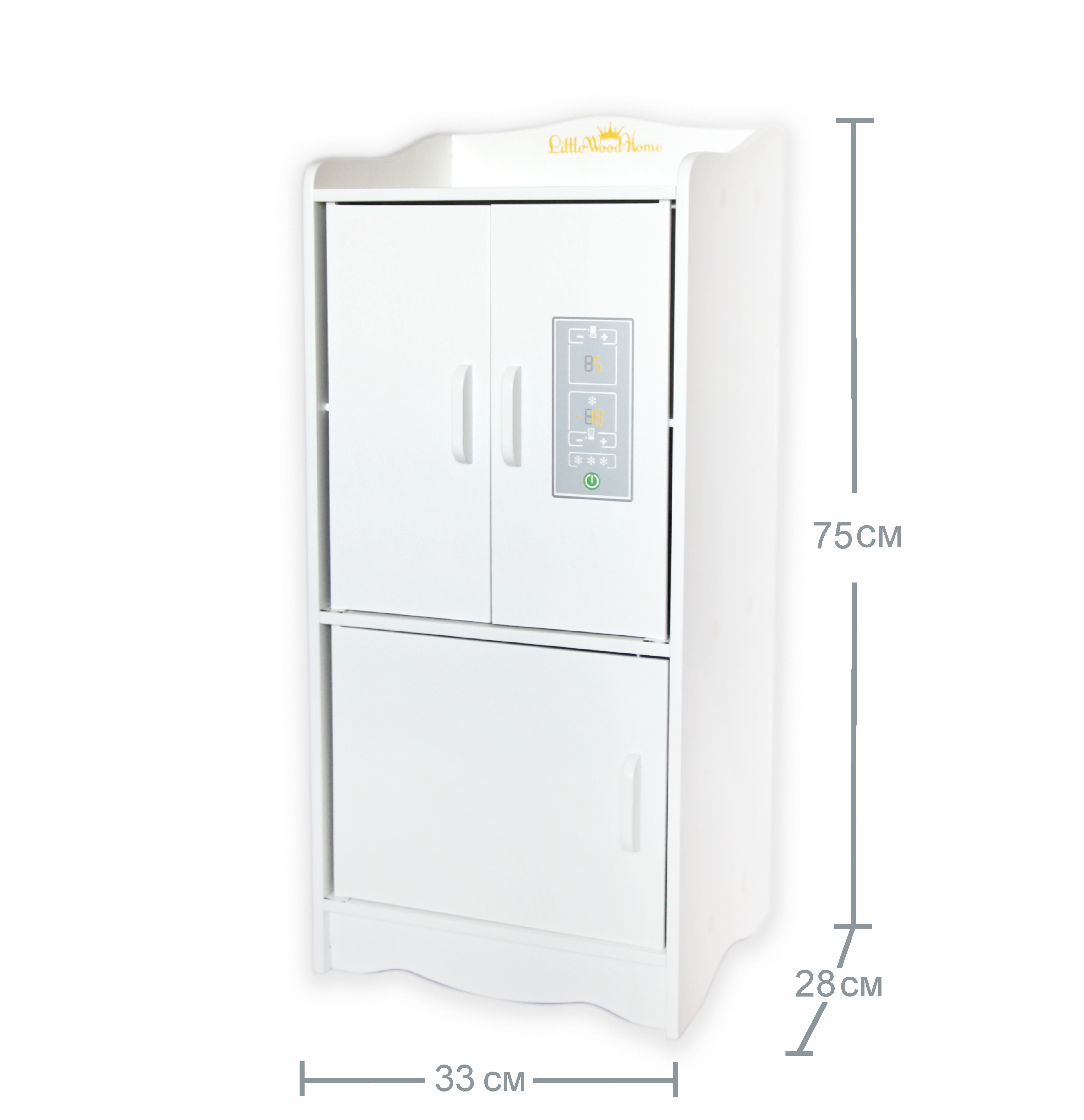 Игрушка LittleWoodHome холодильник - фото 5