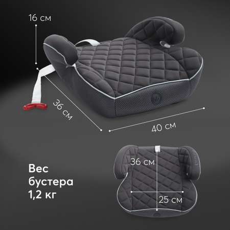 Автокресло Happy Baby Rider 2/3 (15-36 кг)