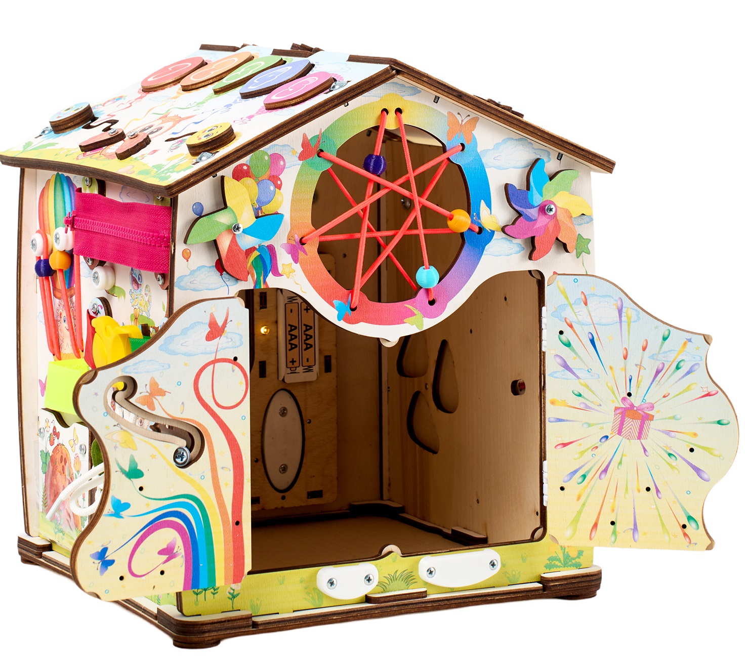 Игрушка MyKiddyQuest бизиборд - фото 7