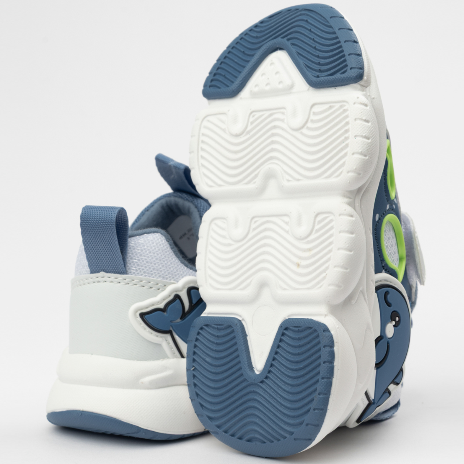 Кроссовки TikkaGo 4E04_2575_white-navy - фото 9