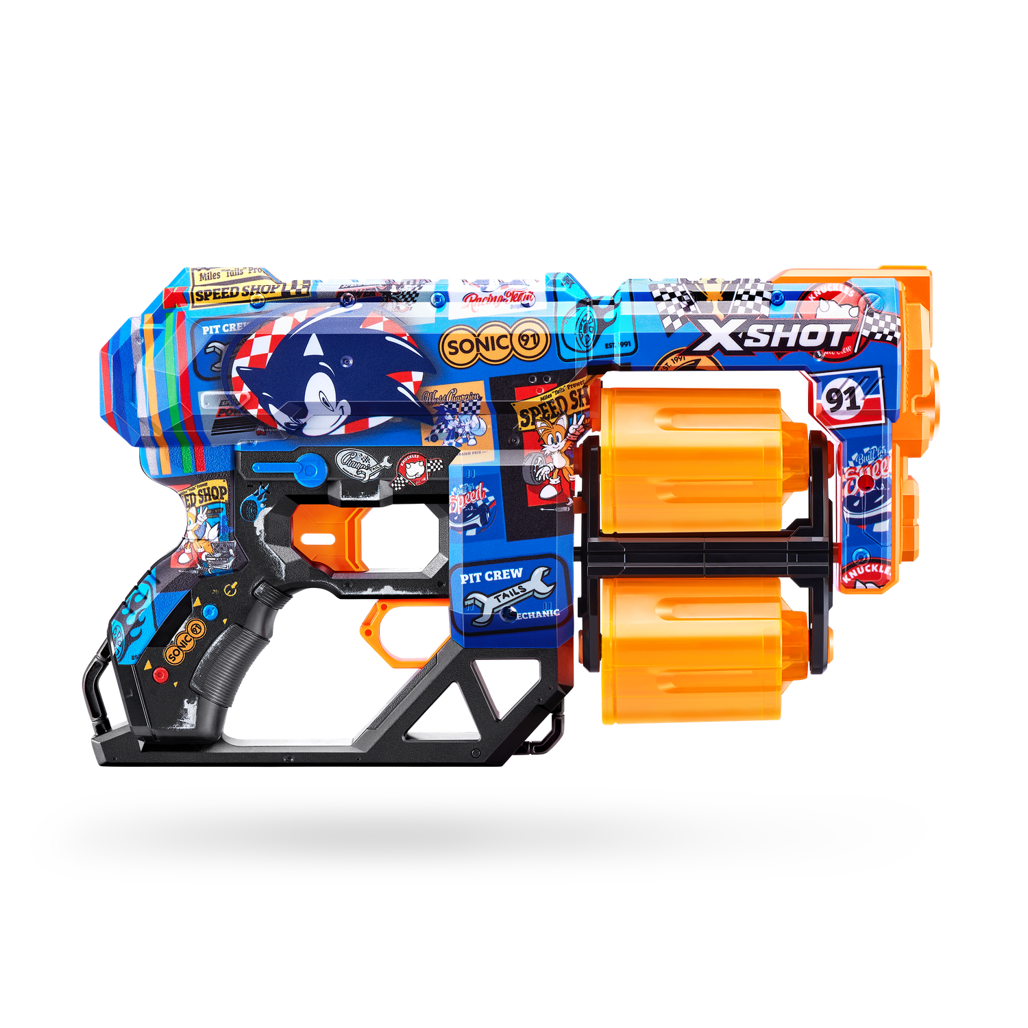 Бластер Zuru XSHOT  Skins в ассортименте - фото 14