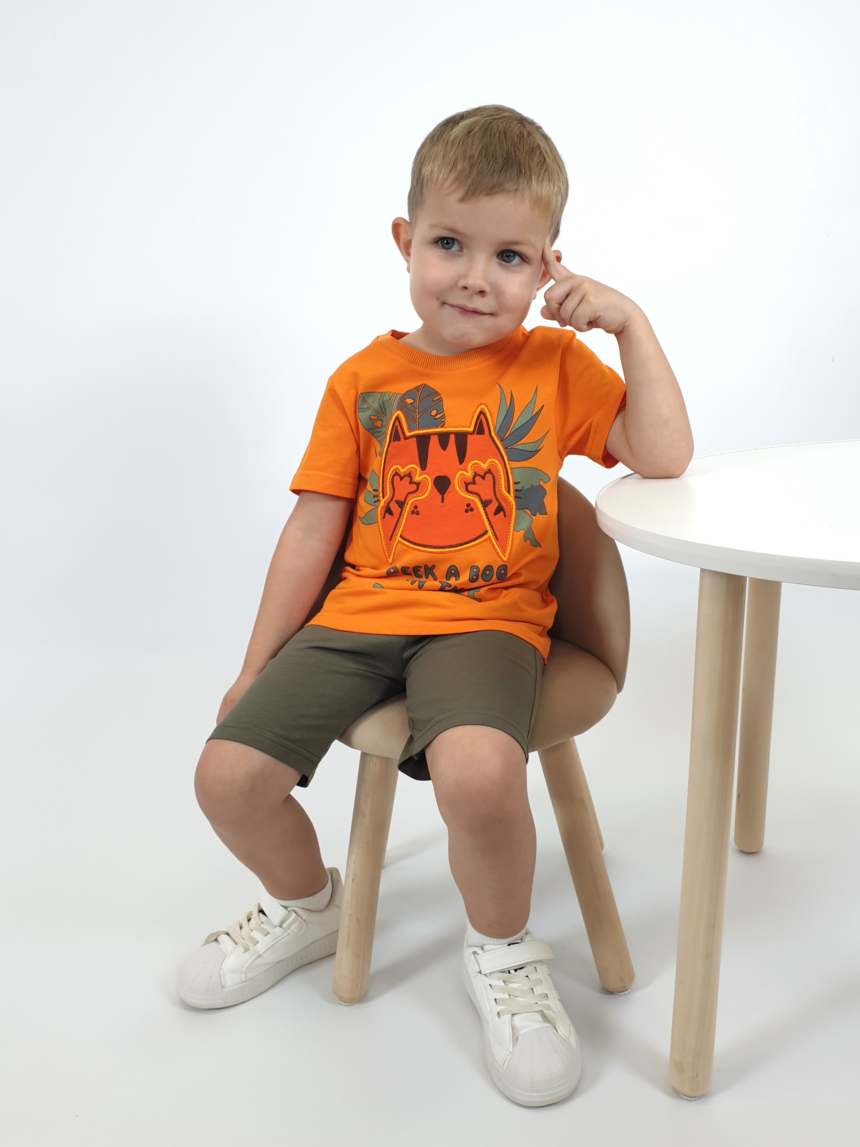 Футболка и шорты Luneva 01-121-4. - фото 5