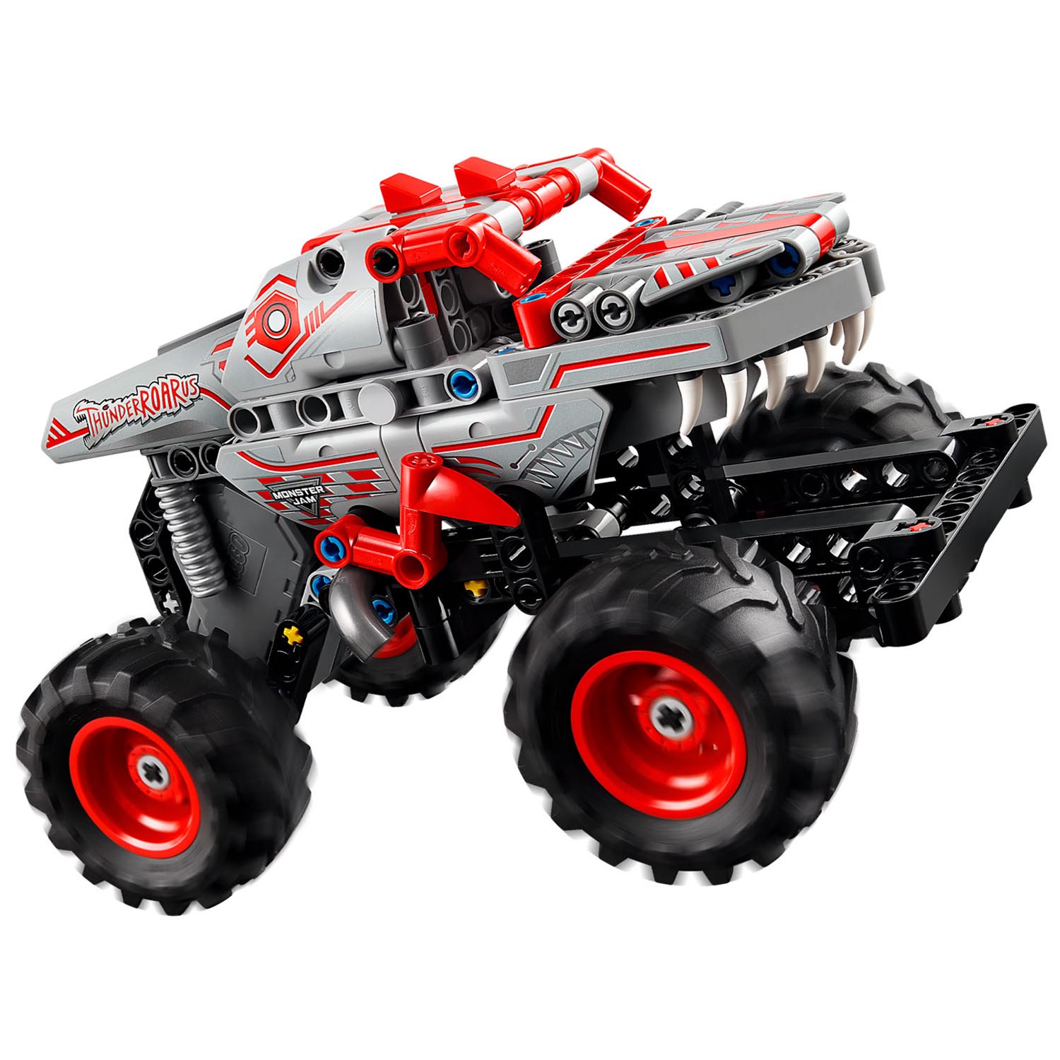 Конструктор LEGO Technic монстр-трак ThunderROARus 232 дет. - фото 6