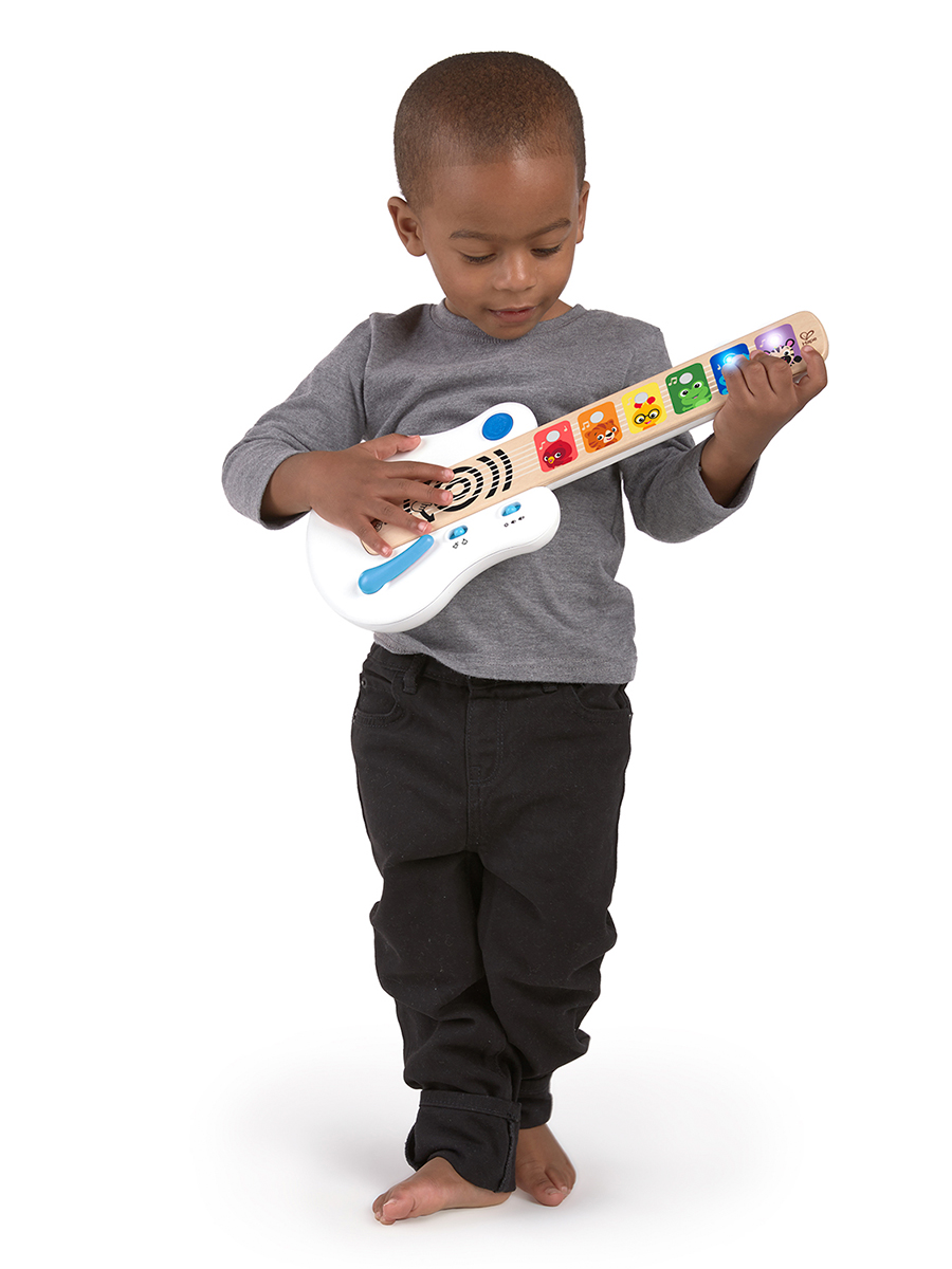 Игрушка музыкальная Hape Сенсорная гитара - фото 17