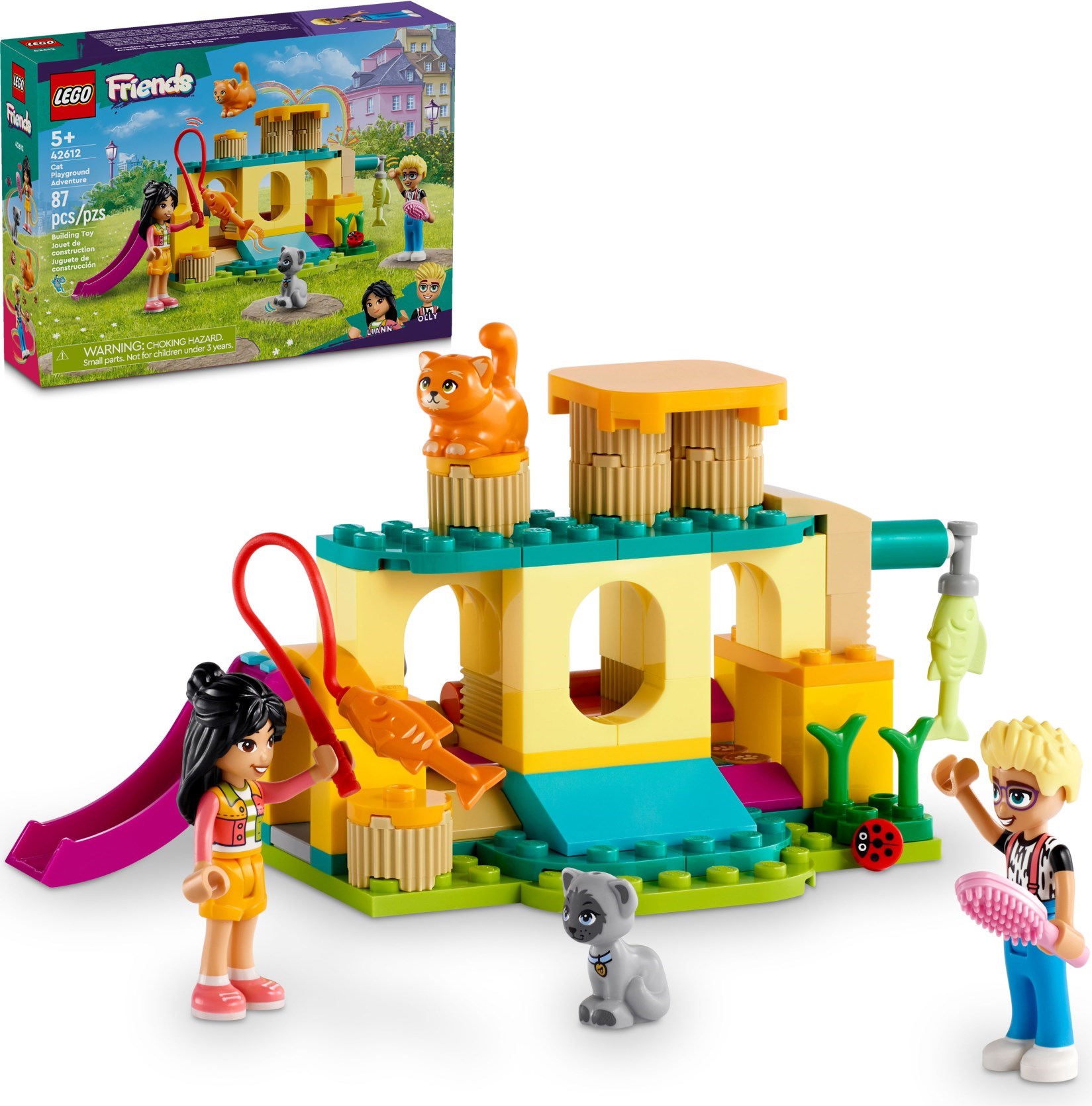 Конструктор LEGO Friends 42612 87 дет. - фото 1