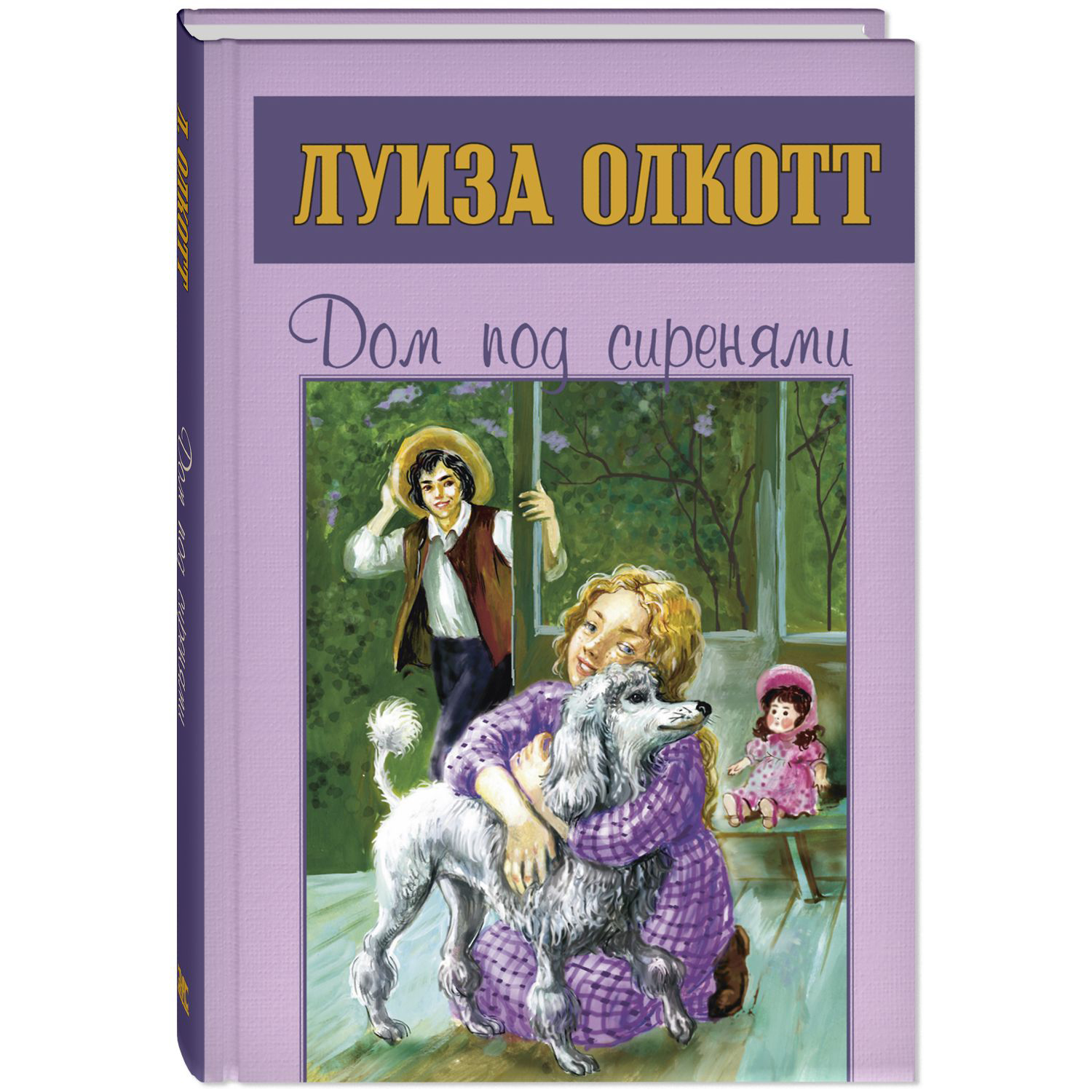 Книга ЭНАС-книга Дом под сиренями - фото 1