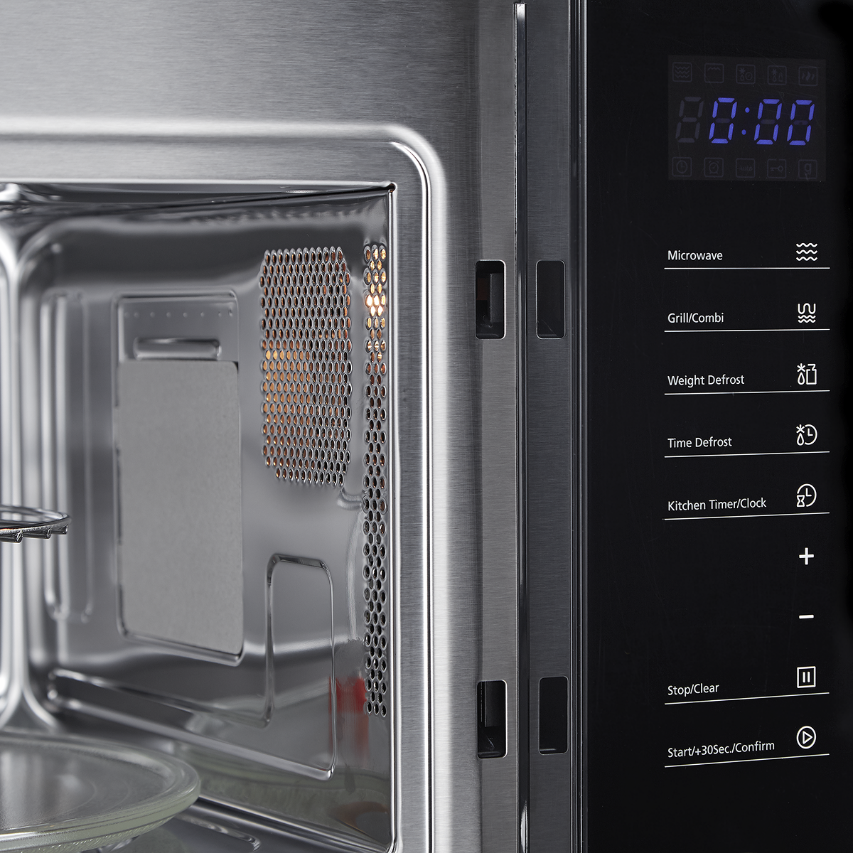 Микроволновая печь встраиваемая EXITEQ EXM-109 black - фото 9