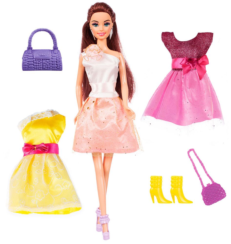 Кукла модельная ToysLab Ася Яркий в моде 35138 - фото 2