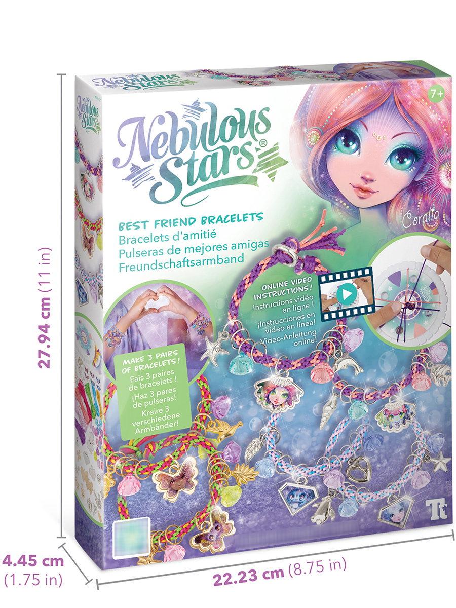 Набор для творчества Nebulous Stars сборка - фото 8