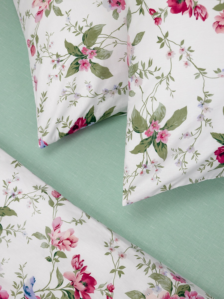 Комплект постельного белья для SNOFF Эдда сатин евро 4 предм. - фото 4