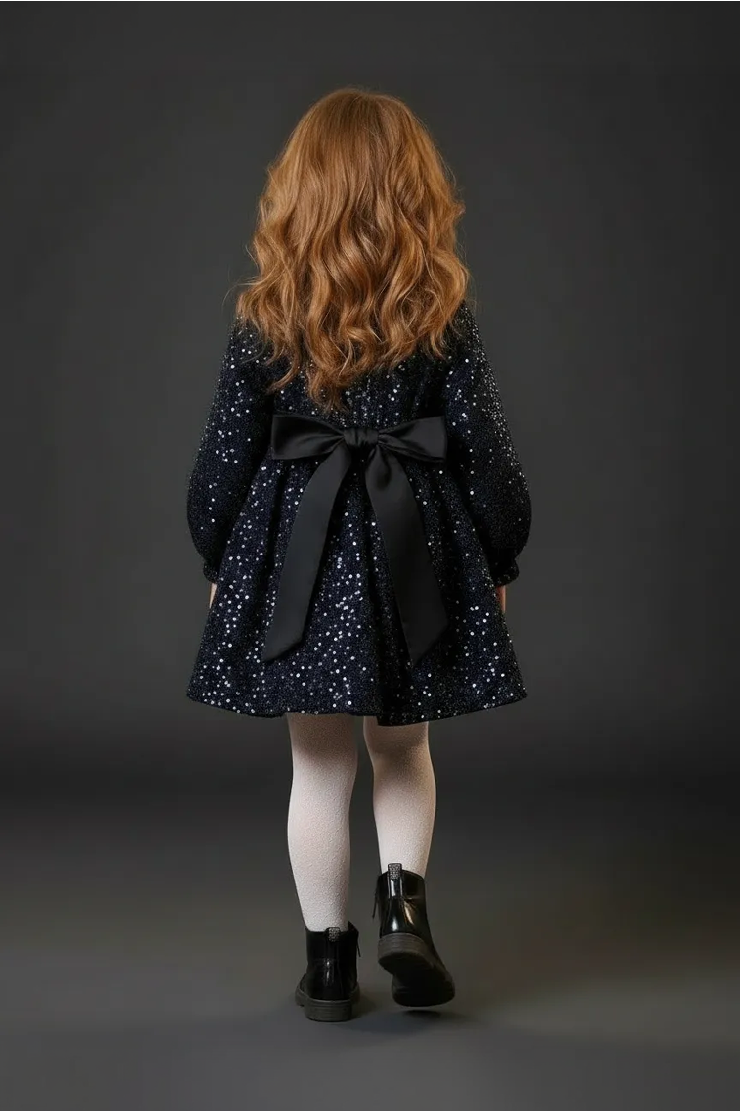 Платье Minilik Платье.Барыня.Синий - фото 5