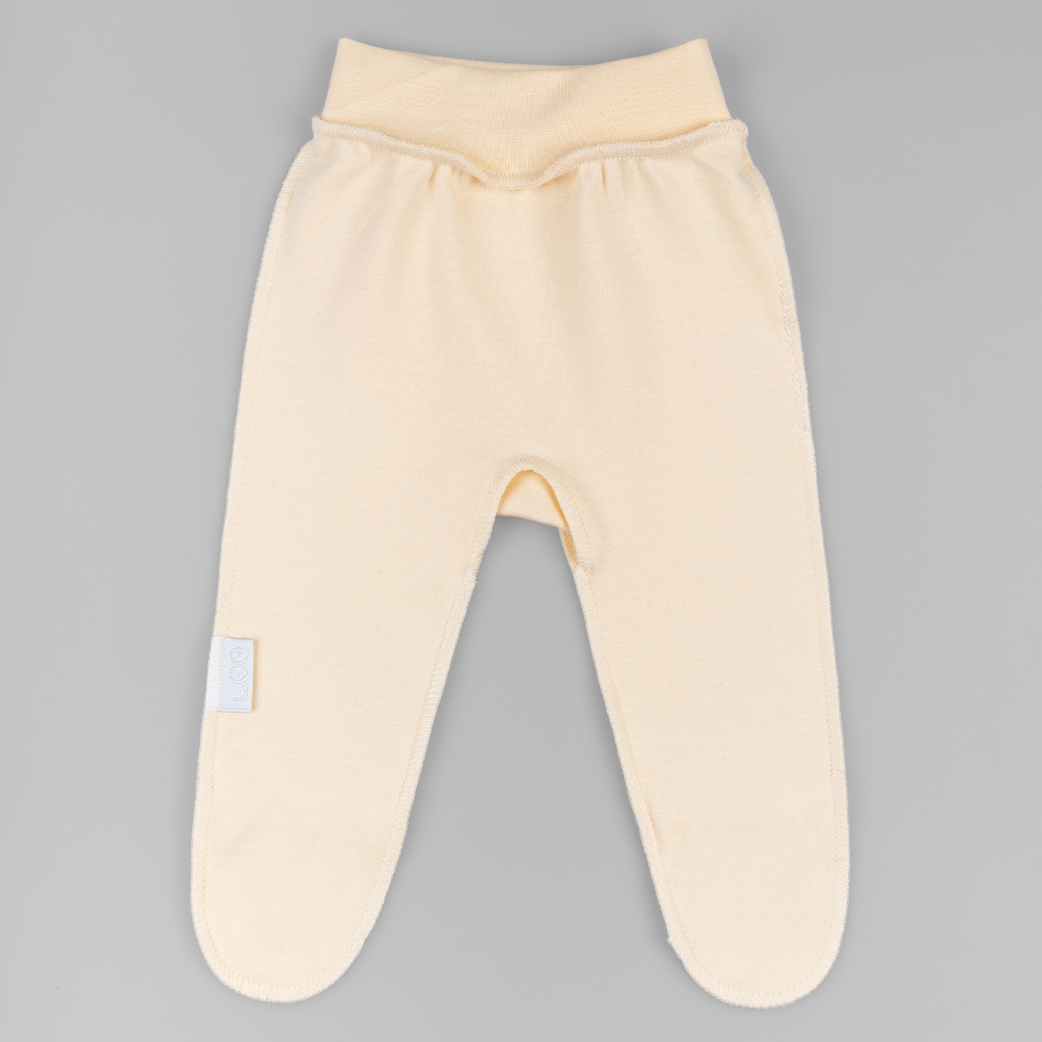 Ползунки 2 шт LEO 1001А-15_молочный/розовый - фото 4