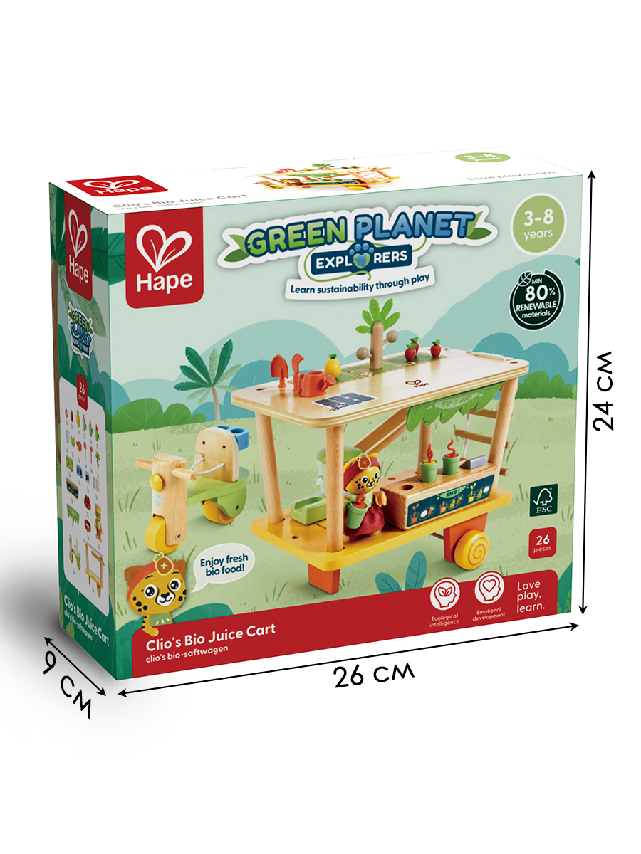 Игровой набор Hape Магазин на колесах - фото 19