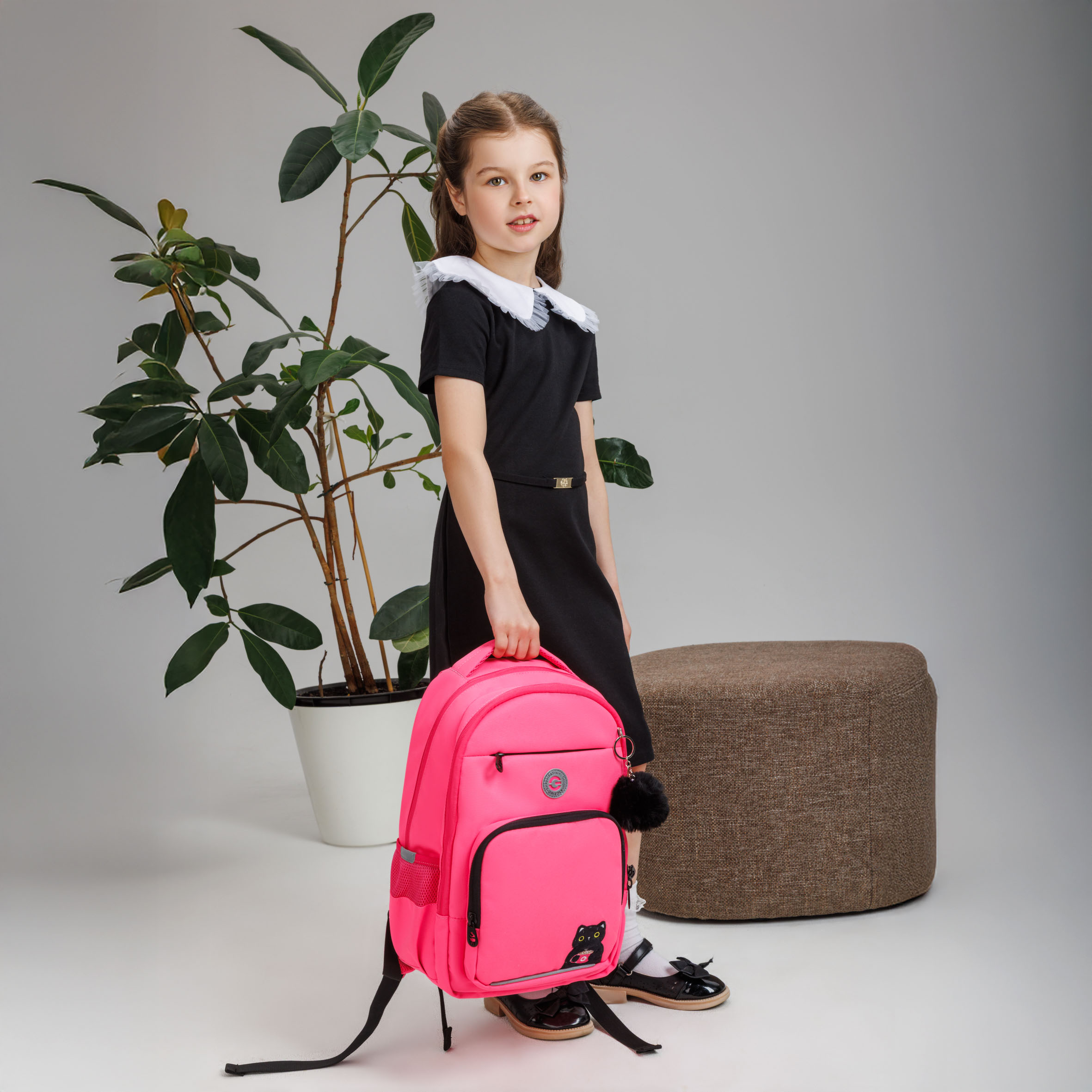 Рюкзак Grizzly для девочки - фото 6