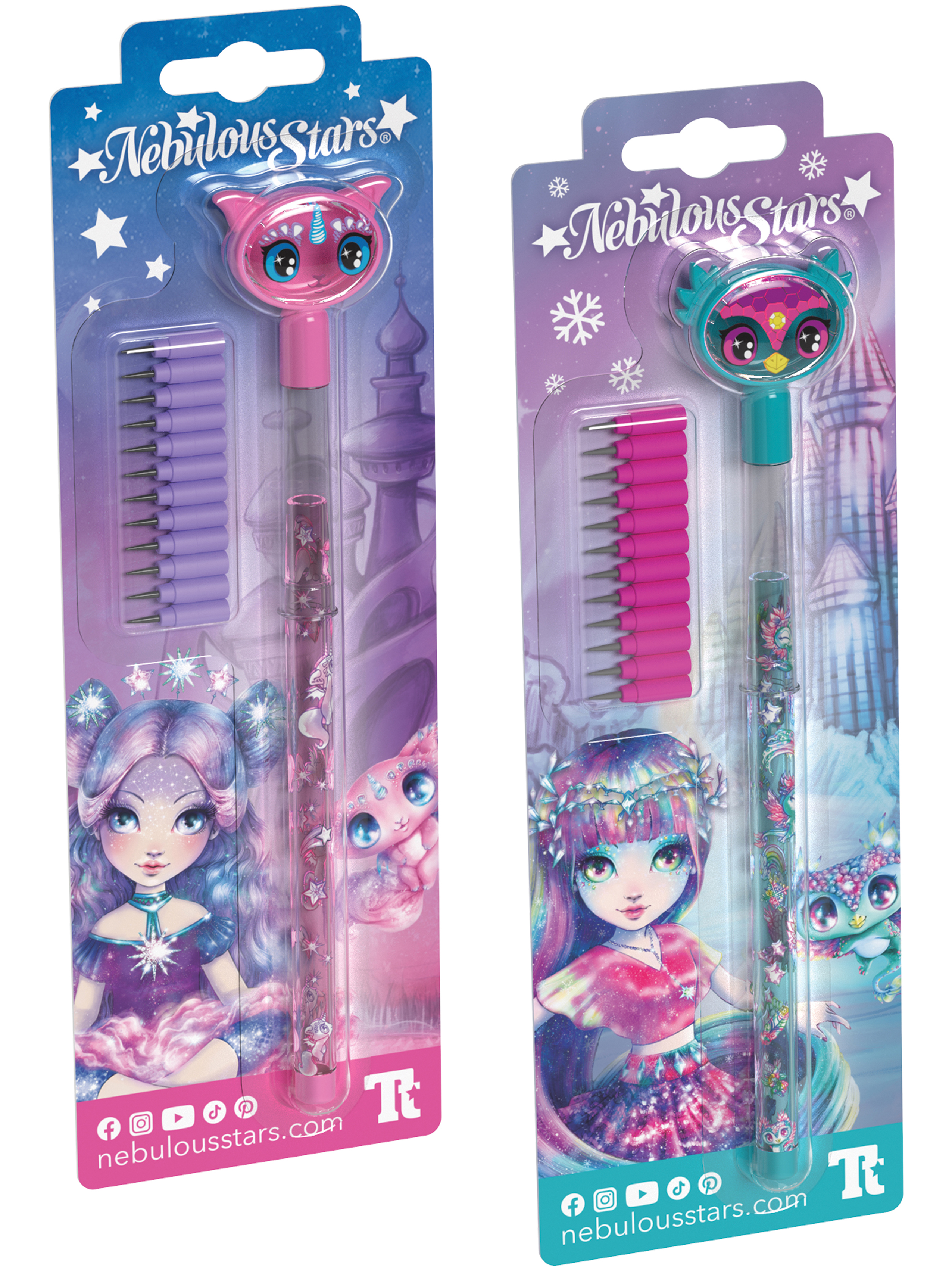 Карандаши Nebulous Stars 1 шт. - фото 5