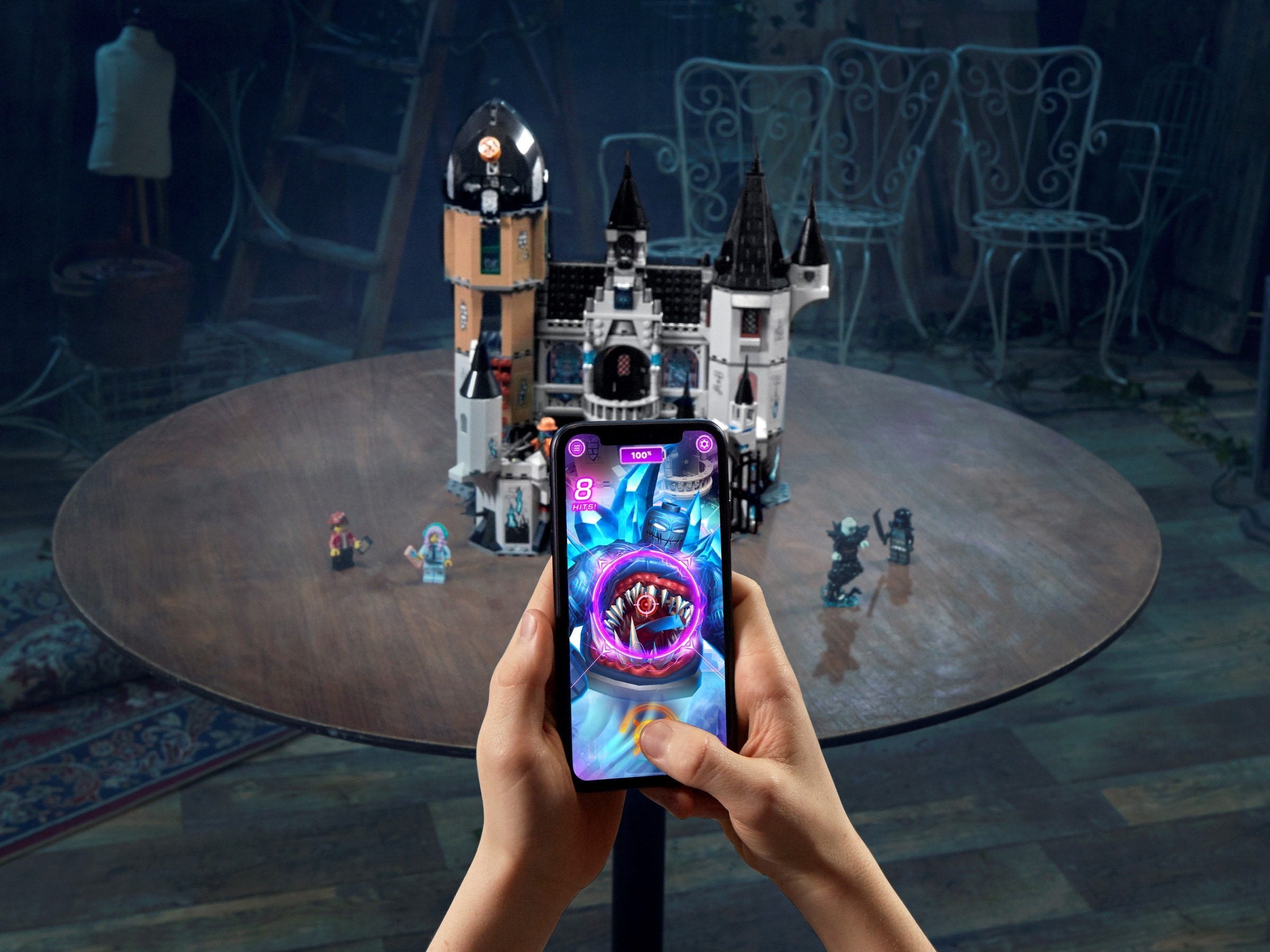 Конструктор LEGO Hidden Side 70437 1035 дет. - фото 4