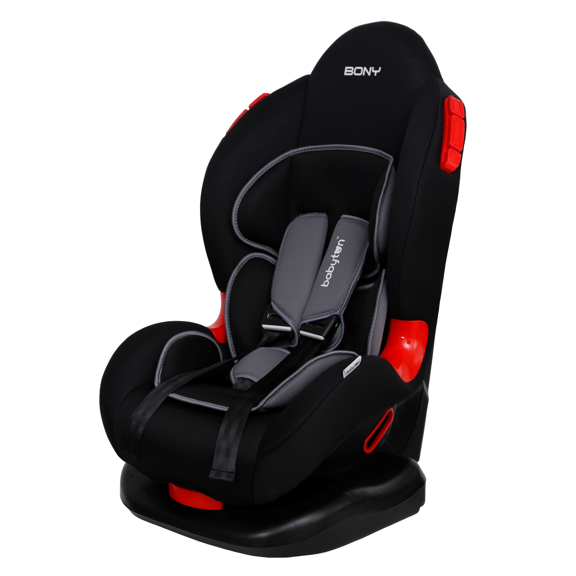 Автокресло Babyton Bony Black-Grey 1/2 (9-25 кг) - фото 19